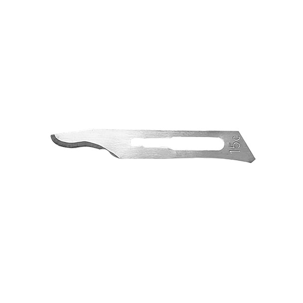 Skalpelblade til 13 cm rundt skalpelskaft, iM3 1